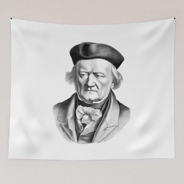 Item preview, Portrait of Wilhelm Richard Wagner designed and sold by NTGUILTY.
