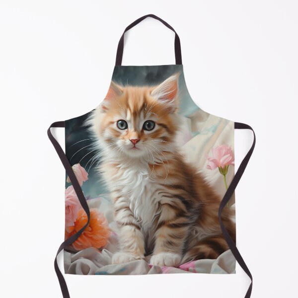 Item preview, Cute Ginger Kitten 3 designed and sold by Art by Lilia.