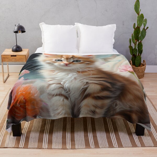 Item preview, Cute Ginger Kitten 3 designed and sold by Art by Lilia.
