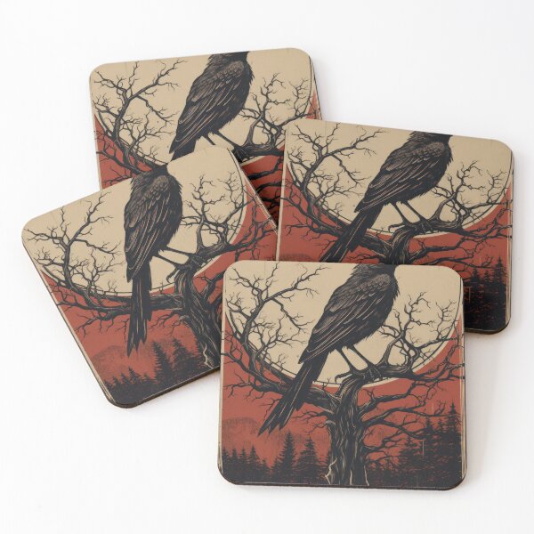 Item preview, The Crow designed and sold by Amok Store.