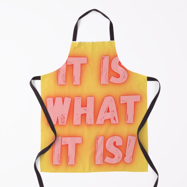 Item preview, It is what it is! designed and sold by Anthony Hiorns.