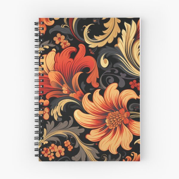 Item preview, Patrón floral anticuado de abstracción designed and sold by SmileshareShop.