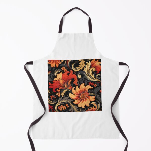 Item preview, Abstraction antic floral pattern designed and sold by SmileshareShop.