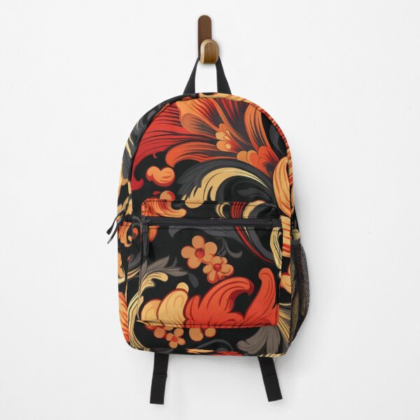 Item preview, Abstraction antic floral pattern designed and sold by SmileshareShop.