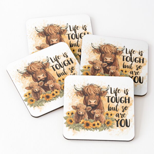 Item preview, Life is tough but so are you  designed and sold by Lily-South.