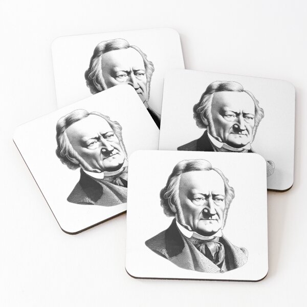 Item preview, Wilhelm Richard Wagner Portrait designed and sold by NTGUILTY.