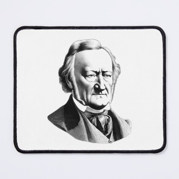 Item preview, Wilhelm Richard Wagner Portrait designed and sold by NTGUILTY.