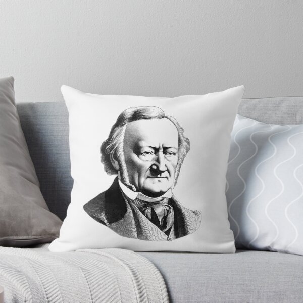Item preview, Wilhelm Richard Wagner Portrait designed and sold by NTGUILTY.