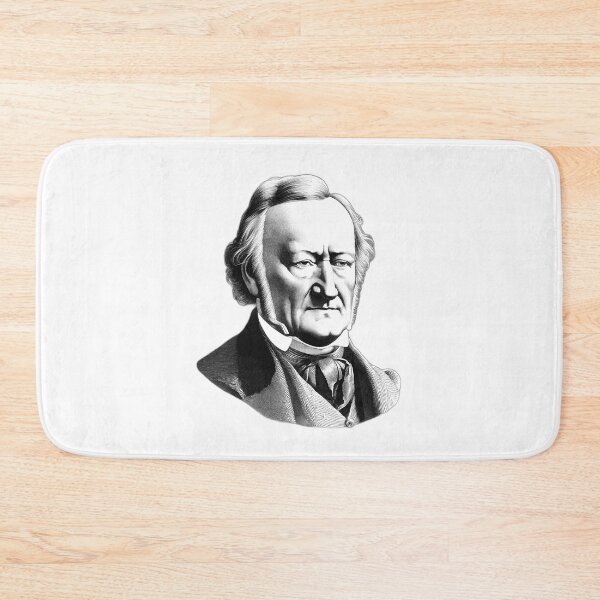 Item preview, Wilhelm Richard Wagner Portrait designed and sold by NTGUILTY.