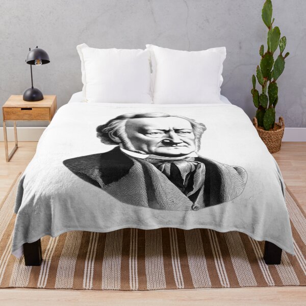 Item preview, Wilhelm Richard Wagner Portrait designed and sold by NTGUILTY.