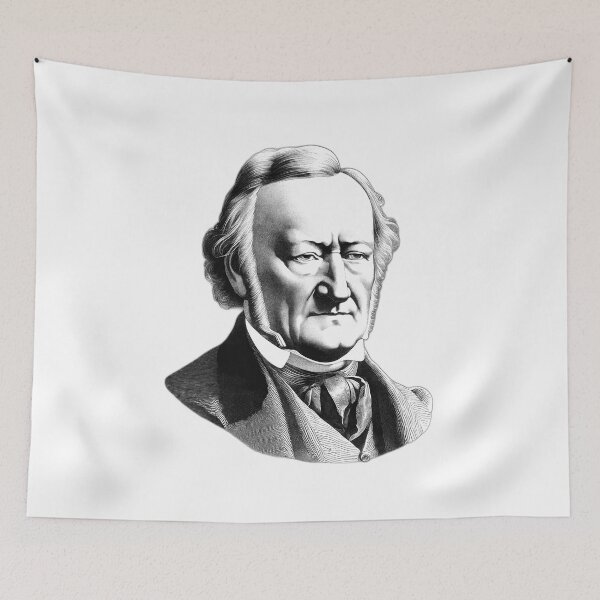 Item preview, Wilhelm Richard Wagner Portrait designed and sold by NTGUILTY.