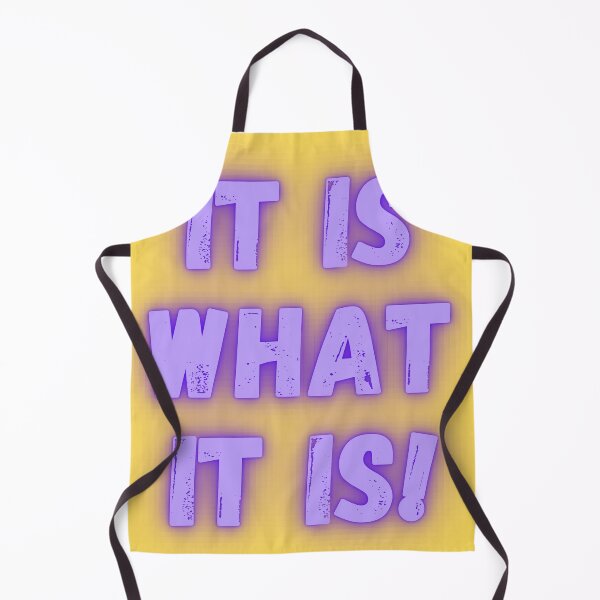 Item preview, It is what it is! designed and sold by Anthony Hiorns.