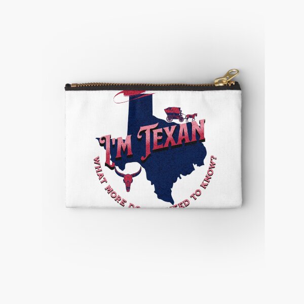 Item preview, I'm Texan v1 Red/Grunge designed and sold by WarFX Designs.