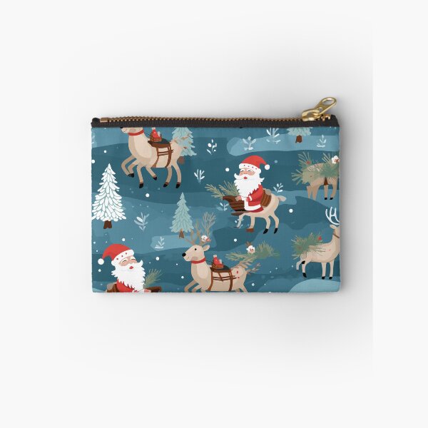Item preview, Santa Claus & Reindeer christmas pattern1, Seamless designed and sold by zerocrystal.