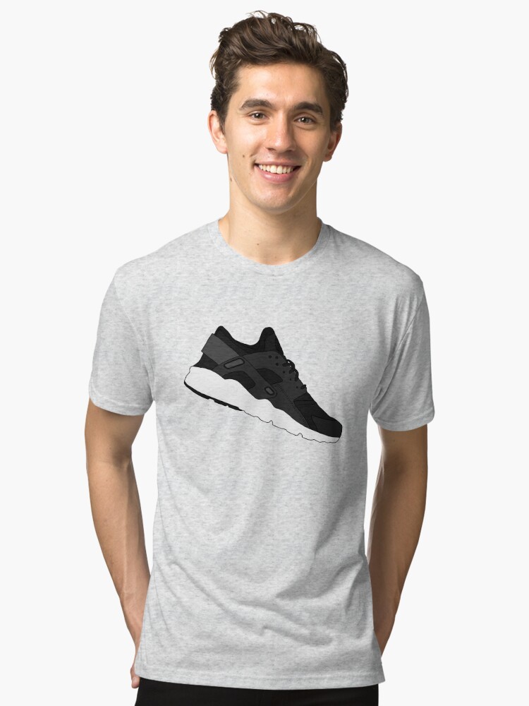 Nike Huarache" T-shirt for Sale by DKHR | Redbubble | adidas - nmd - nike t-shirts