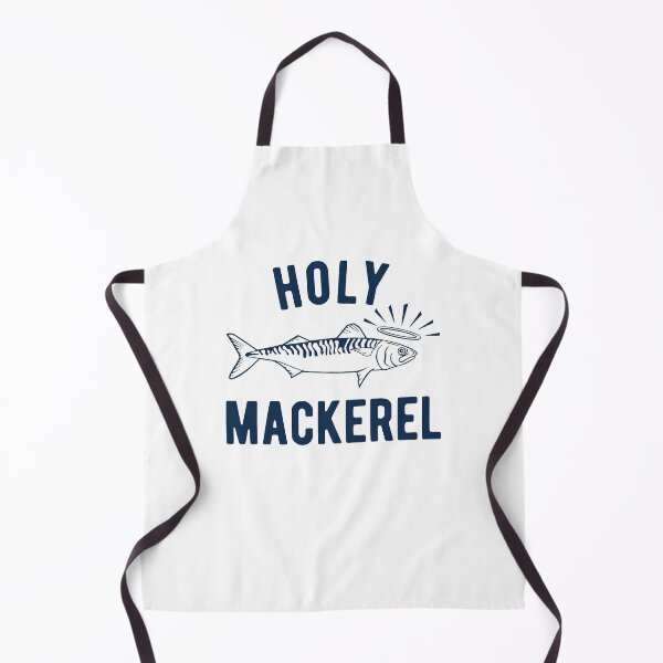 Item preview, Holy Mackerel Funny Fishing designed and sold by goodtogotees.
