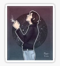 star boy (separate) Sticker