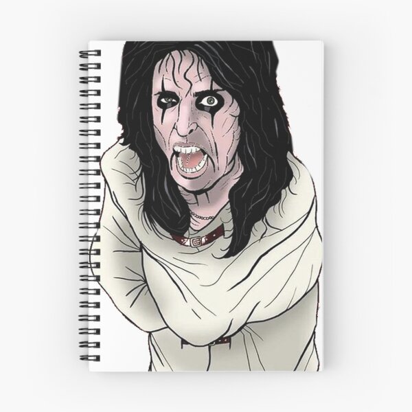 Item preview, Alice Cooper designed and sold by yunamaliskova.