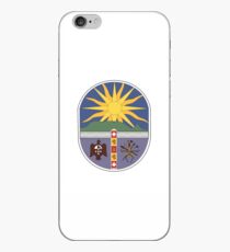 Coat of arms of Cerro Largo Department, Uruguay iPhone Case