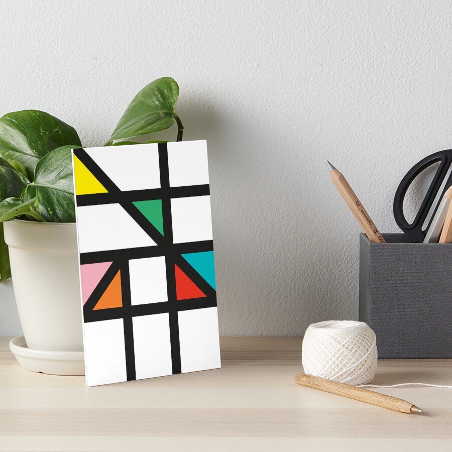 Item preview, Art Board Print designed and sold by process22.