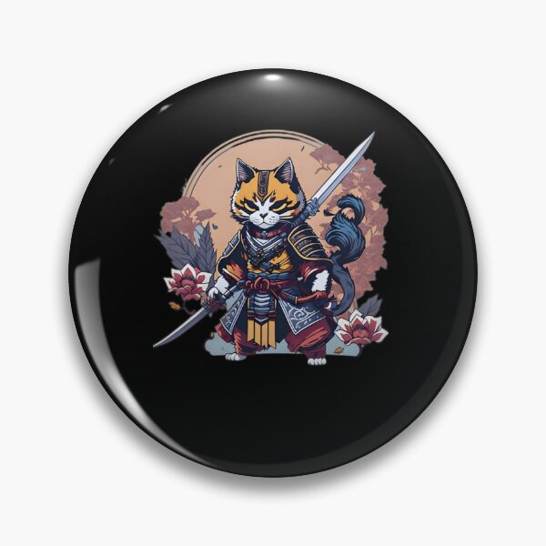 Item preview, Samurai Cat designed and sold by DuckworthSixta.