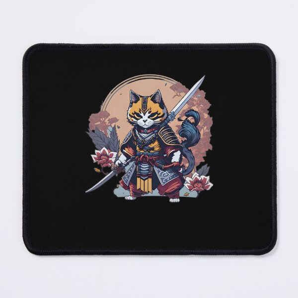Item preview, Samurai Cat designed and sold by DuckworthSixta.