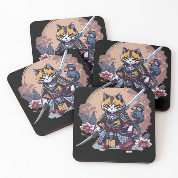 Item preview, Samurai Cat designed and sold by DuckworthSixta.