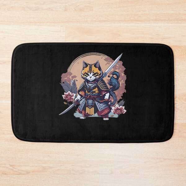Item preview, Samurai Cat designed and sold by DuckworthSixta.