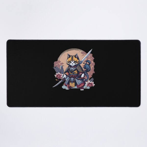 Item preview, Samurai Cat designed and sold by DuckworthSixta.