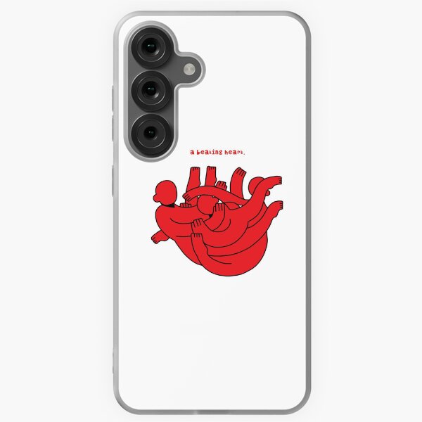 Item preview, a red beating heart designed and sold by AventusCoffee.