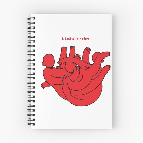 Item preview, a red beating heart designed and sold by AventusCoffee.