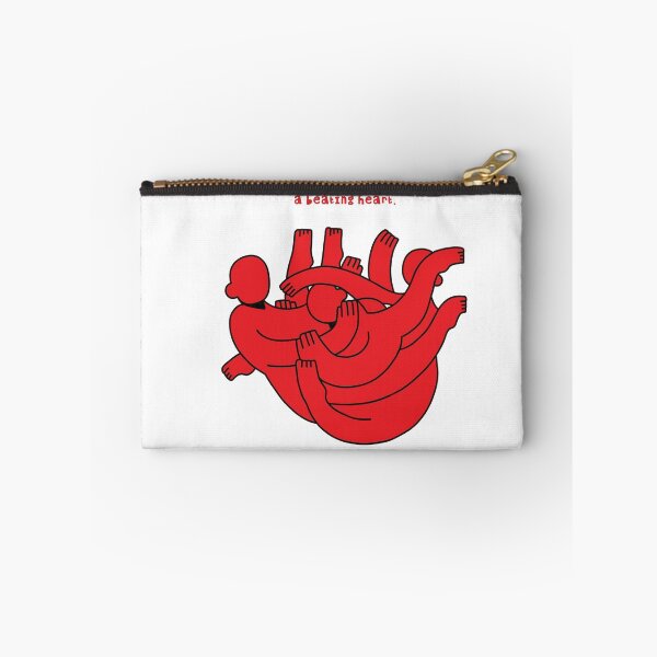 Item preview, a red beating heart designed and sold by AventusCoffee.