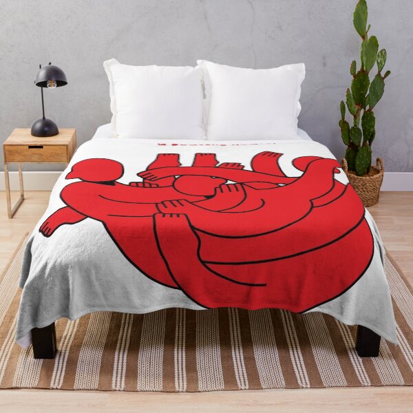 Item preview, a red beating heart designed and sold by AventusCoffee.