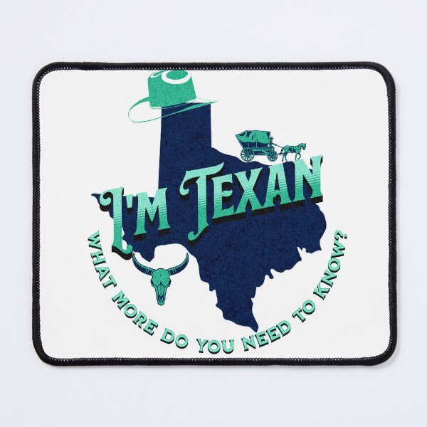Item preview, I'm Texan v1 Teal/Grunge look designed and sold by WarFX Designs.
