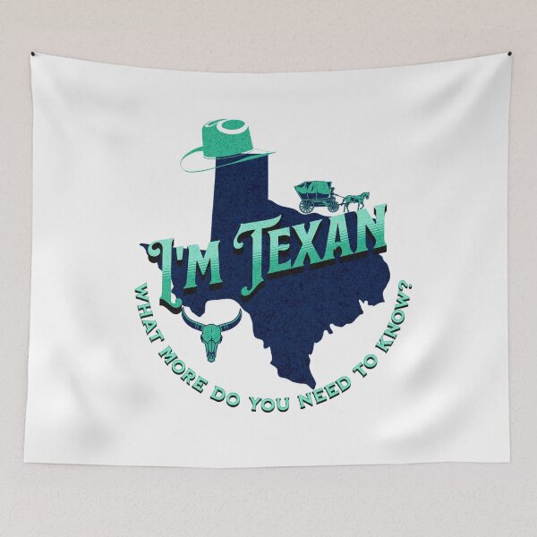 Item preview, I'm Texan v1 Teal/Grunge look designed and sold by WarFX Designs.