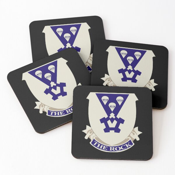 Item preview, Army - 503rd Infantry Regiment DUI wo Txt X 300 designed and sold by Military Insignia Products.