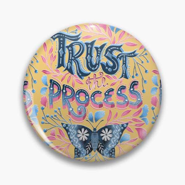 Item preview, Trust the process designed and sold by pinkyfish1010.