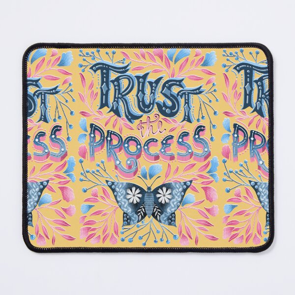 Item preview, Trust the process designed and sold by pinkyfish1010.