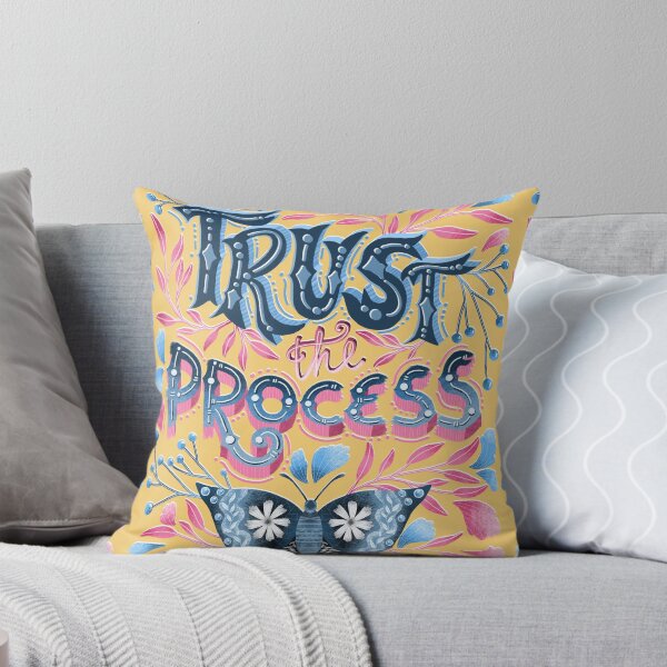 Item preview, Trust the process designed and sold by pinkyfish1010.