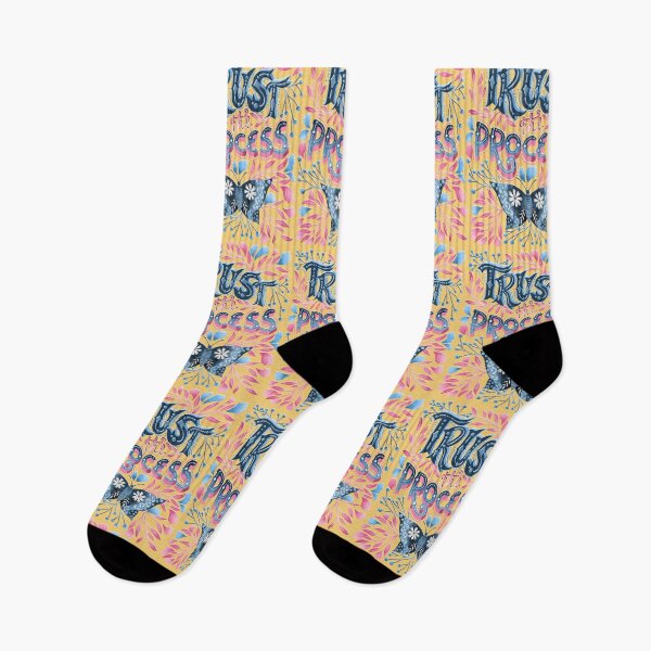 Item preview, Trust the process designed and sold by pinkyfish1010.