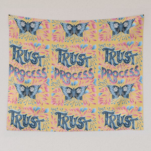 Item preview, Trust the process designed and sold by pinkyfish1010.