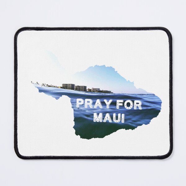Item preview, Embracing Mauis Strength: Island Map Shaped by Prayers and Panorama designed and sold by EmeraldeaArt.