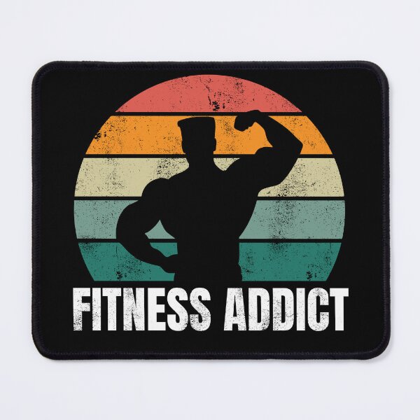 Item preview, Retro Sunset Men Gym Fitness Addict Bodybuilder Workout designed and sold by YoungESC.