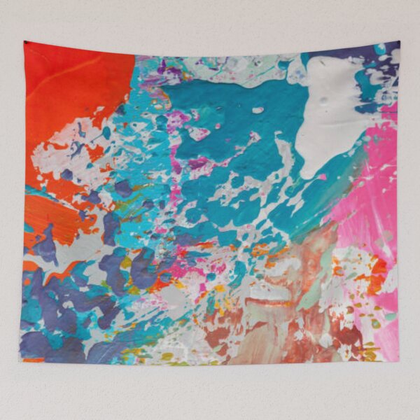 Item preview, Painted abstract background designed and sold by MTShoppingLine.