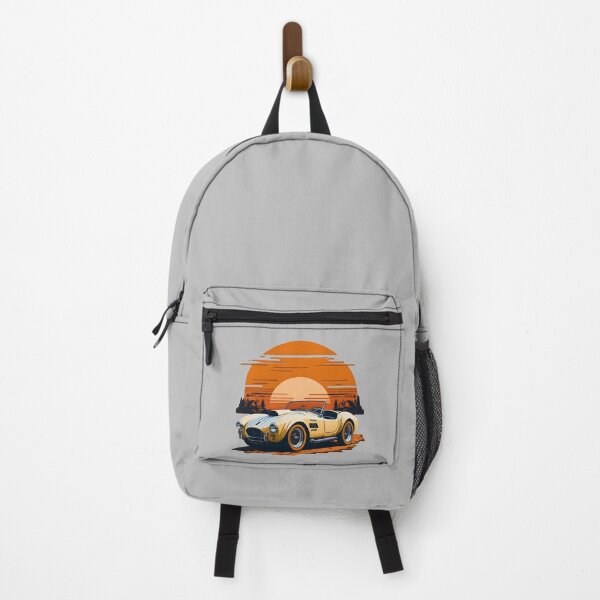 Item preview, American classic car in desert at sunset designed and sold by davidbomel-Art.