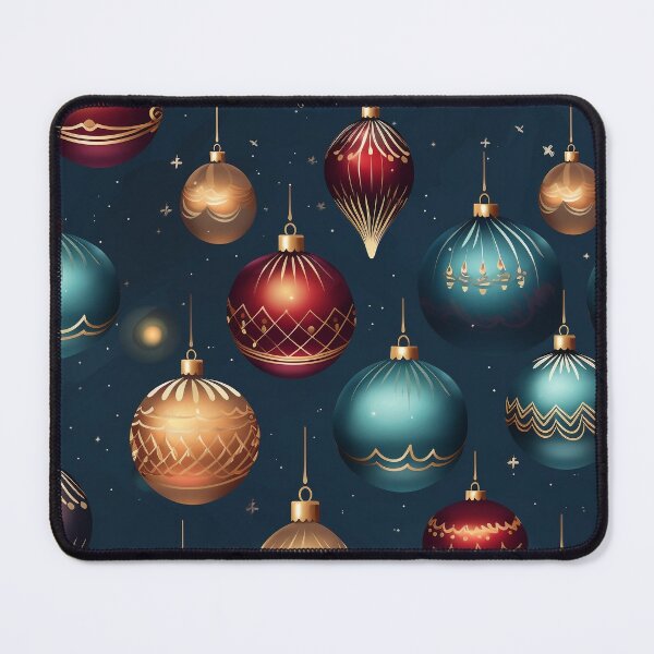 Item preview, Shiny ornaments christmas pattern2, Seamless designed and sold by zerocrystal.
