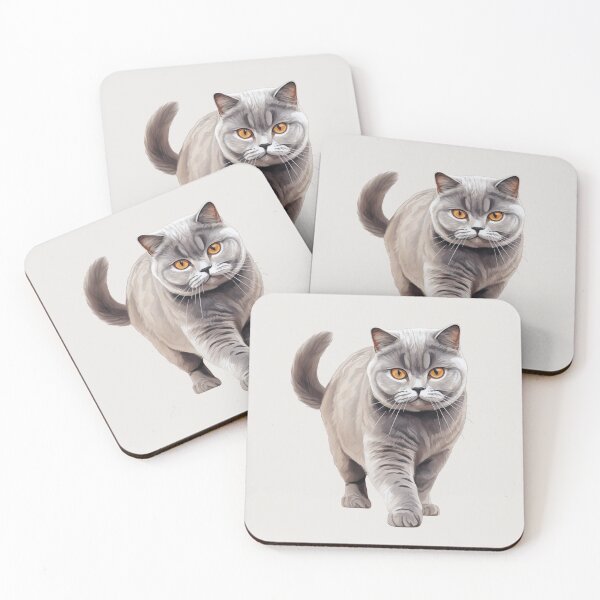 Item preview, British Shorthair Cat designed and sold by NineSvn.