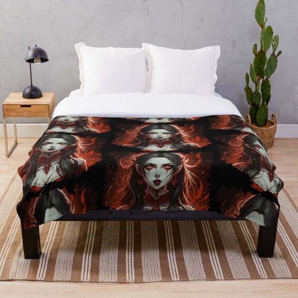 Item preview, Vampiro demonio de sangre designed and sold by FlowerandDesing.