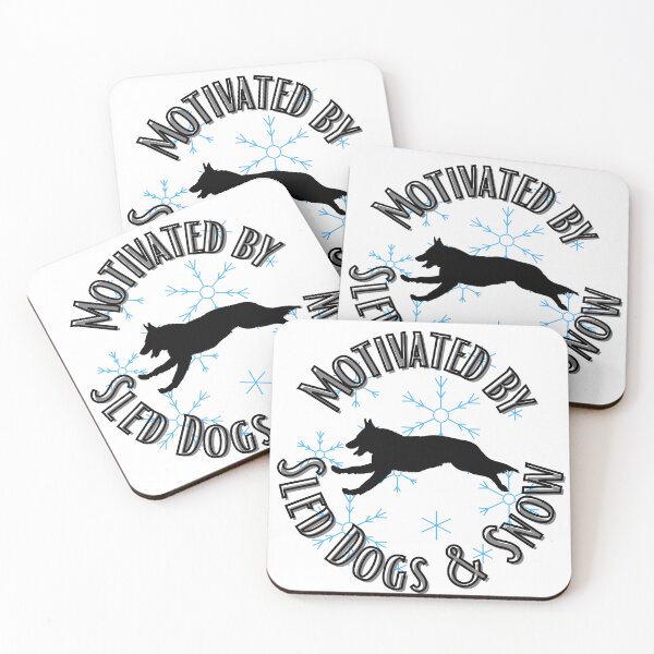 Item preview, Motivated by Sled Dogs and Snow designed and sold by LunarDogs.