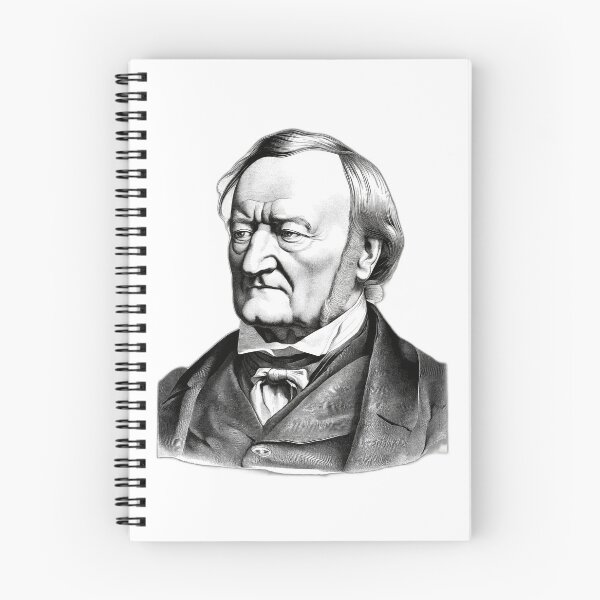 Item preview, Wilhelm Richard Wagner (1813 - 1883) designed and sold by NTGUILTY.